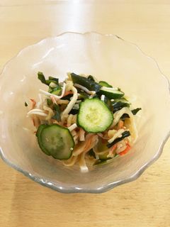 切り干し大根のさっぱり酢の物-レシピのメイン写真