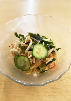 切り干し大根のさっぱり酢の物-レシピのメイン写真