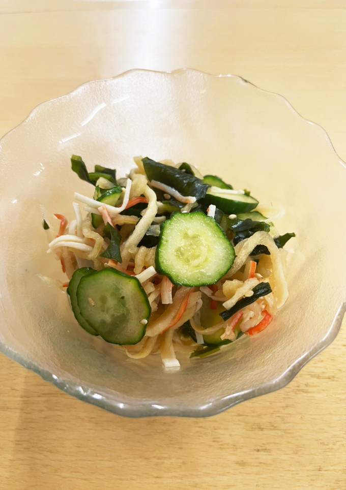 切り干し大根のさっぱり酢の物-レシピのメイン写真