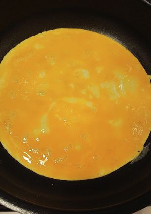 ひっくり返さない！薄焼き卵・クレープ-レシピのメイン写真