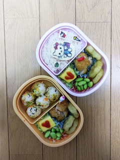 お弁当 双子 記録用⑷-レシピのメイン写真
