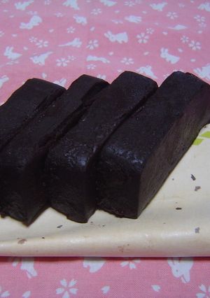 ☆バレンタインに♪濃厚チョコういろう☆-レシピのメイン写真
