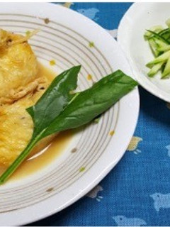 【春夏秋冬】ひじきの袋煮-レシピのメイン写真
