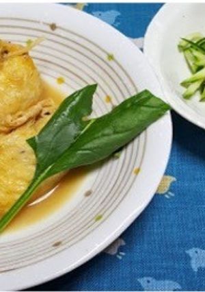 【春夏秋冬】ひじきの袋煮-レシピのメイン写真