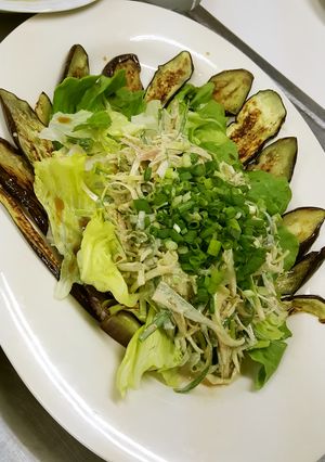 【ナスの美味しい食べ方】さっぱりごま風味-レシピのメイン写真