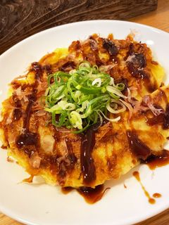 ネギのお好み焼き-レシピのメイン写真