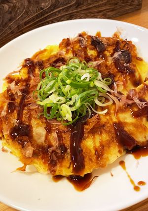 ネギのお好み焼き-レシピのメイン写真