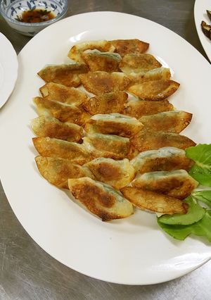 【夏】青じそぎょうざ-レシピのメイン写真