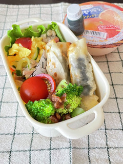 毎日のお弁当358-レシピのメイン写真
