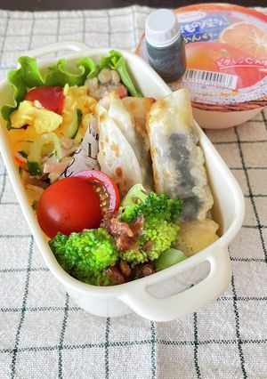 毎日のお弁当358-レシピのメイン写真