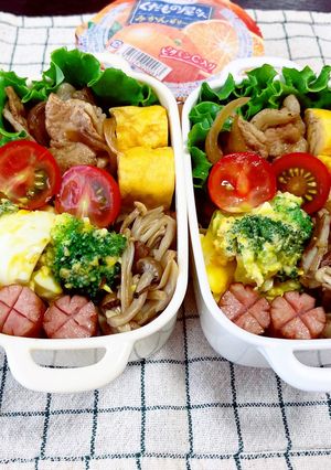 毎日のお弁当359-レシピのメイン写真