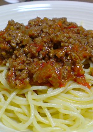 ミートソーススパゲティ☆-レシピのメイン写真
