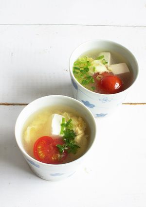 若竹の和ピクルスで作る簡単スープ-レシピのメイン写真