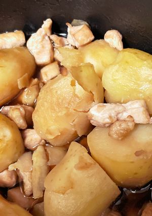 小芋鶏肉の炊いたん-レシピのメイン写真