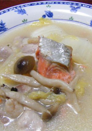 超かんたん！白菜のとろーりスープ-レシピのメイン写真