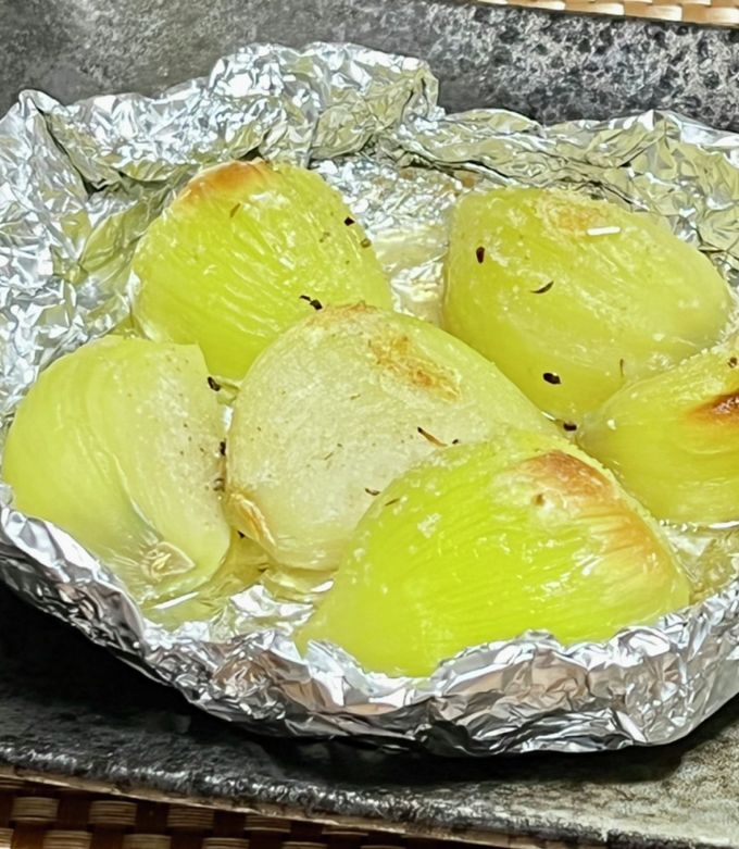 ホクホク！とろとろ！にんにくのホイル焼き by ふんにゃん
