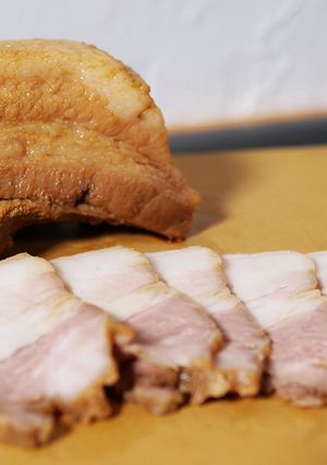 豚肉と醤油と砂糖だけで「焼豚」が作れる!-レシピのメイン写真