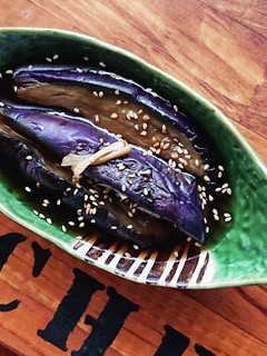 フライパンで★焼きナスの麺つゆ漬け-レシピのメイン写真