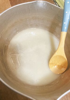 粉砂糖無しなんちゃってアイシング-レシピのメイン写真