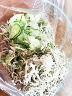 厨房ばあばぁ!ちりめんじゃこの酢物。-レシピのメイン写真