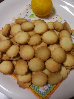 ゆずクッキー♪♪-レシピのメイン写真