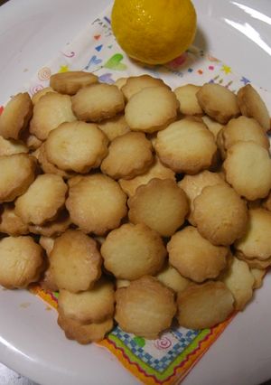 ゆずクッキー♪♪-レシピのメイン写真