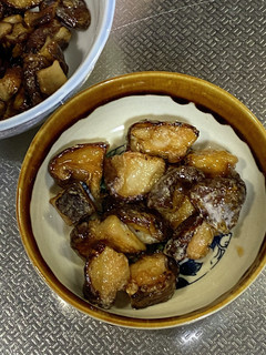 覚え書〜しいたけの甘辛☆揚げ焼き-レシピのメイン写真