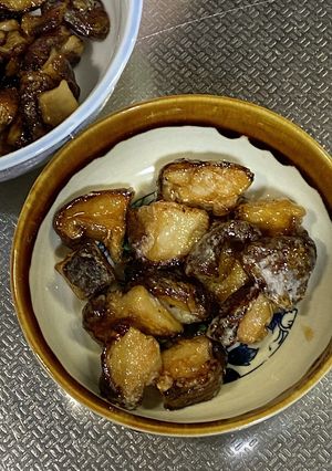 覚え書〜しいたけの甘辛☆揚げ焼き-レシピのメイン写真