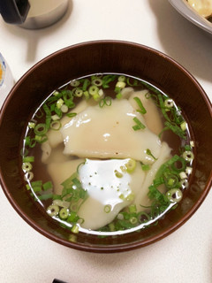 これはやるべき!簡単☆水餃子スープ!!-レシピのメイン写真
