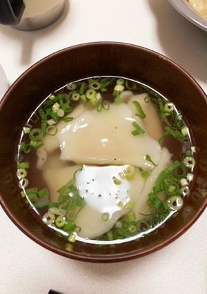 これはやるべき！簡単☆水餃子スープ！！-レシピのメイン写真