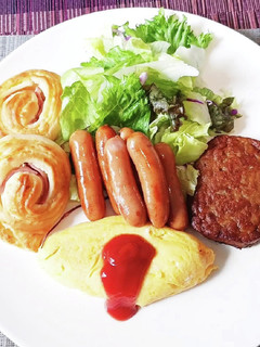 超簡単!モーニングプレート!!-レシピのメイン写真