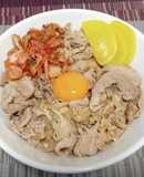 超簡単！夏バテ防止！伝説のすた丼屋風！