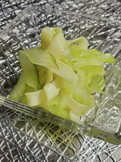 セロリとイカの燻製和え-レシピのメイン写真
