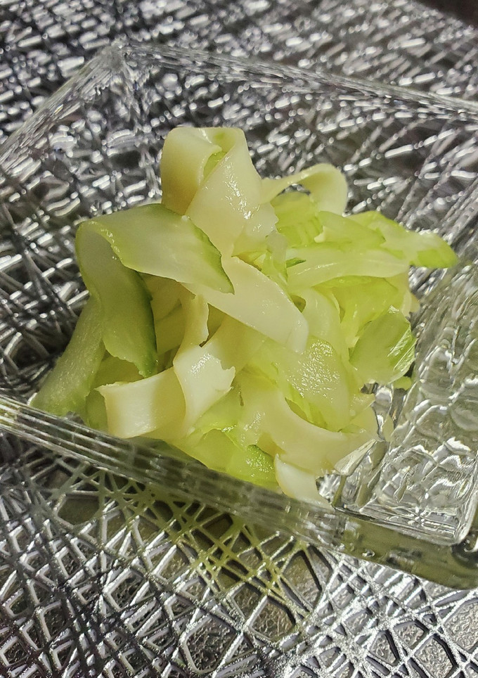 セロリとイカの燻製和え-レシピのメイン写真