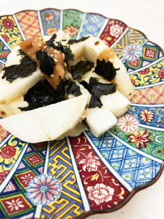 切って和えるだけ 長芋と梅肉の副菜-レシピのメイン写真