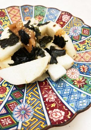 切って和えるだけ　長芋と梅肉の副菜-レシピのメイン写真