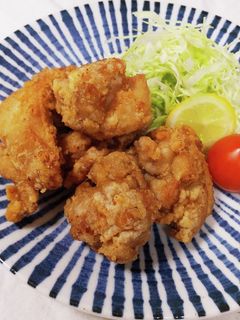 我が家の鶏の唐揚げ-レシピのメイン写真
