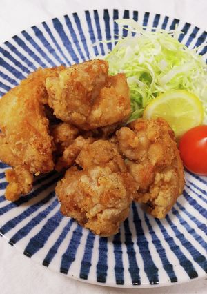 我が家の鶏の唐揚げ-レシピのメイン写真