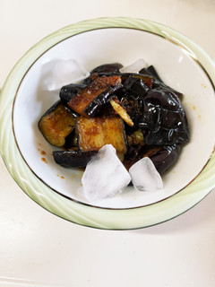 氷で食べやすい焼きなす、最後は丼に♡-レシピのメイン写真