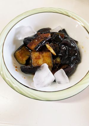 氷で食べやすい焼きなす、最後は丼に♡-レシピのメイン写真