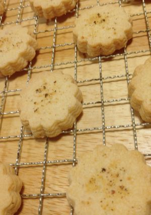 お土産ペッパーでチーズクッキー-レシピのメイン写真