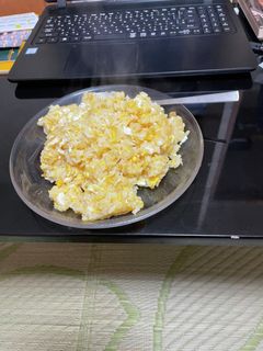 卵炒飯ピーナッツバター入り-レシピのメイン写真