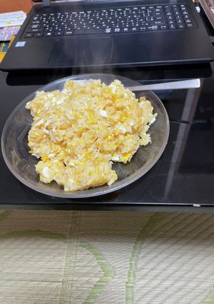 卵炒飯ピーナッツバター入り-レシピのメイン写真