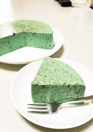 レアチョコミントケーキ(ボトム無)-レシピのメイン写真
