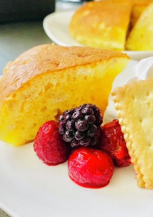 【炊飯器】ビスコのケーキ-レシピのメイン写真