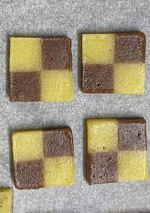 市松模様のアイスボックスクッキー！-レシピのメイン写真