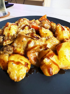 汁なし☆カレールーのじゃがいも炒め煮-レシピのメイン写真