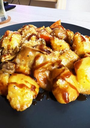汁なし☆カレールーのじゃがいも炒め煮-レシピのメイン写真