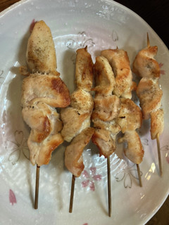 ヘルシー焼き鳥-レシピのメイン写真