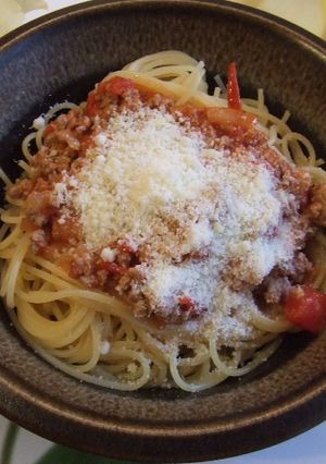 スイス風めちゃ簡単　ボロネーズ♪-レシピのメイン写真